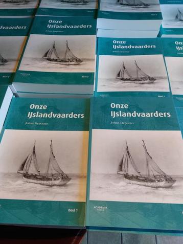 Onze IJslandvaarders beschikbaar voor biedingen