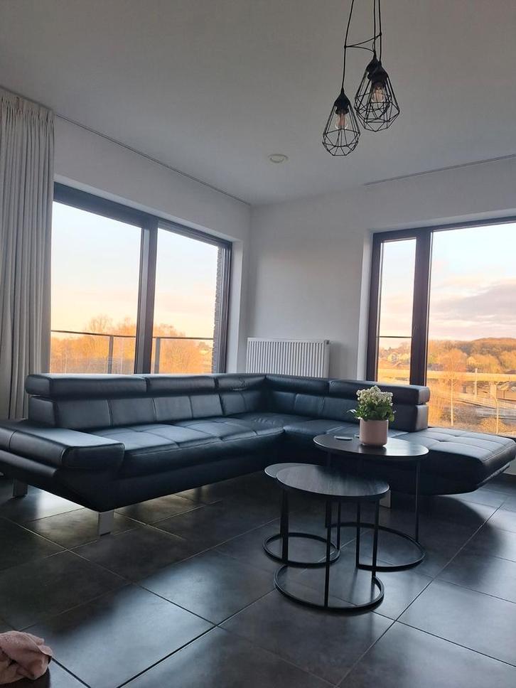 Zwarte zetel, Huis en Inrichting, Zetels | Zetels, Ophalen