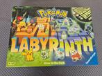 Ravensburger - Pokémon Labyrinth Glow in the Dark, Trois ou quatre joueurs, Enlèvement, Comme neuf, Ravensburger
