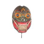 Masque de théâtre de Bali en bois, Enlèvement ou Envoi