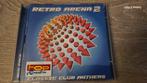 Retro arena, Cd's en Dvd's, Cd's | Dance en House, Ophalen of Verzenden, Zo goed als nieuw