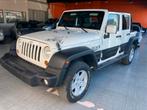 Jeep Wrangler JK 2.8 crdi 5-zits bedrijfswagen!!! Autobox, Auto's, Overige Auto's, Automaat, Stof, Wit, Particulier