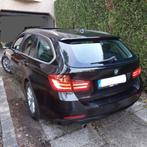 BMW 318D Touring, Auto's, BMW, Euro 5, Achterwielaandrijving, Zwart, Zwart