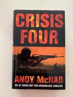 Crisis Four, Andy McNab, Livres, Thrillers, Comme neuf, Enlèvement ou Envoi