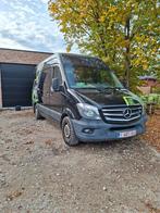Mercedes Sprinter 316, Auto's, Mercedes-Benz, Automaat, Zwart, Zwart, Bedrijf