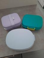 Tupperware/Mepal/Amuse brooddozen (3st), Huis en Inrichting, Ophalen of Verzenden, Zo goed als nieuw