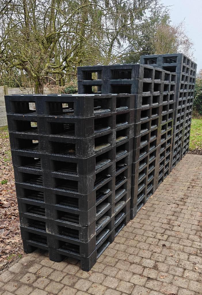 Sterke kunststof paletten, Doe-het-zelf en Bouw, Hout en Planken, Gebruikt, Ophalen of Verzenden