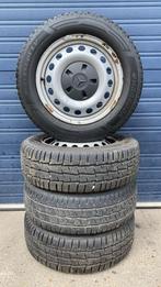 Mercedes-Benz Vito Viano velgen 205-65-16 5x112 - Set 20.72, 16 inch, Banden en Velgen, Bestelwagen, Gebruikt