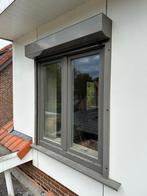 Partij ramen PVC volgens EPB normen, Ophalen, Gebruikt