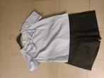 Nieuw short en blouse maat 38, Maat 38/40 (M), Blauw, Vero Moda, Ophalen of Verzenden