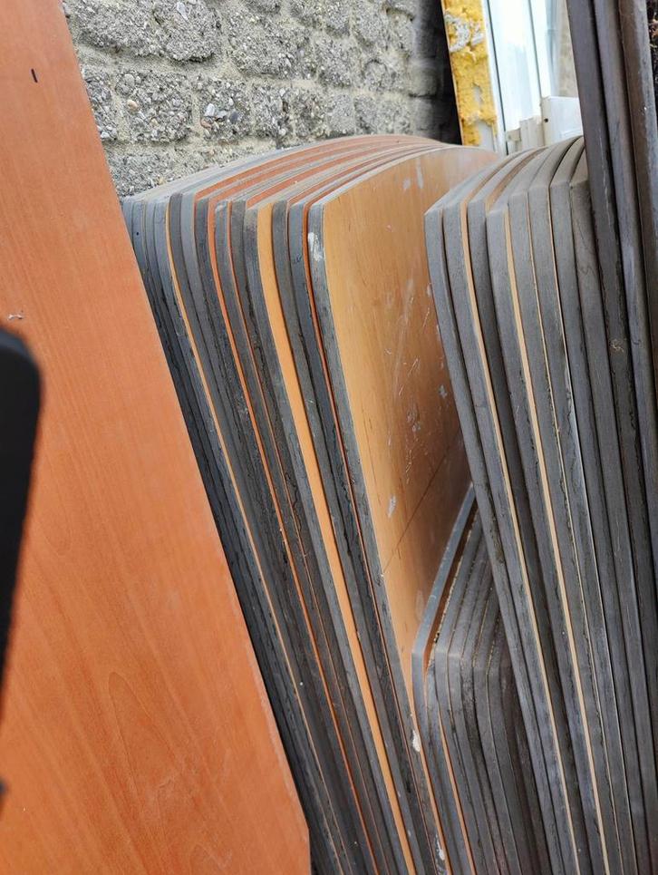 Trespa volkern, Doe-het-zelf en Bouw, Platen en Panelen, Zo goed als nieuw, Minder dan 20 mm, Ophalen