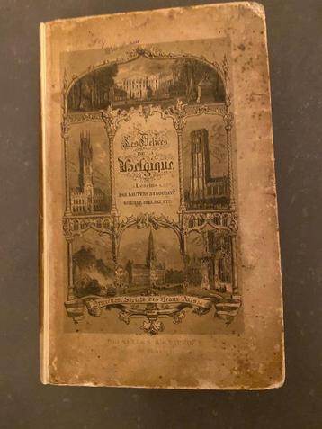 A. WAUTERS DELICES DE LA BELGIQUE België 1844  109 ill.  beschikbaar voor biedingen