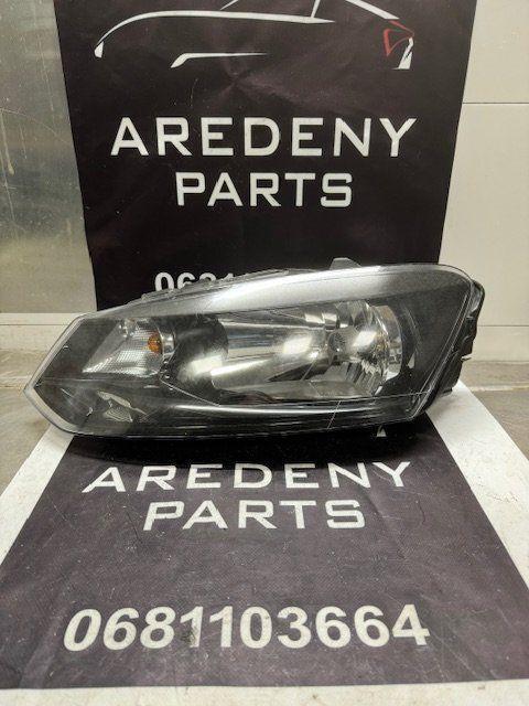Volkswagen Polo V 6R Koplamp Links 6R1941015E, Auto-onderdelen, Verlichting, Volkswagen, Gebruikt, Ophalen of Verzenden