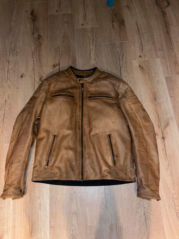 Richa leren XL Vintage Line D58 uk48 motorjas beschikbaar voor biedingen