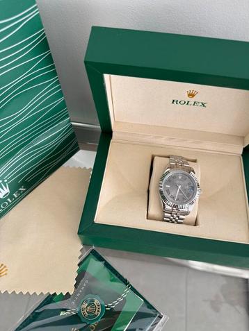 Rolex Datejust - Nieuw/ongedragen beschikbaar voor biedingen