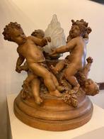 GROOT beeldhouwwerk door Albert-Ernest Belleuse (1824-1887) , Antiek en Kunst, Kunst | Beelden en Houtsnijwerken, Ophalen
