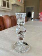 Kleine kristallen kandelaar, Ophalen of Verzenden, Kristal