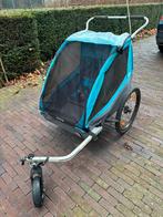 Thule coaster XT fietskar, Ophalen, Opvouwbaar, Zo goed als nieuw, Kinderkar
