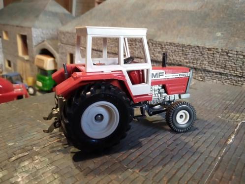 Massey Ferguson 284S Siku Tractor, Hobby en Vrije tijd, Modelauto's | 1:32, Gebruikt, Tractor of Landbouw, SIKU, Ophalen of Verzenden