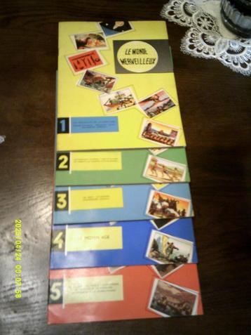 De wondere wereld: 5 onberispelijke complete albums beschikbaar voor biedingen