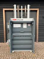 HSM V-Press 860 | 60 ton | Balenpers | Papierpers, Ophalen of Verzenden