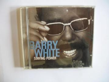 Barry White; Staying power, cd 1999 beschikbaar voor biedingen