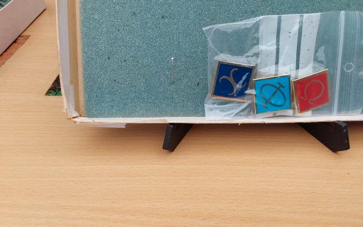 2 brevetten militaire school officier, Verzamelen, Militaria | Algemeen, Verzenden