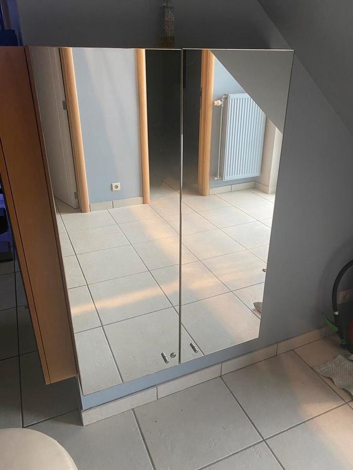 Meuble présentoir vitrine 4 pièces, Huis en Inrichting, Kasten | Kleerkasten, Gebruikt, 100 tot 150 cm, 50 tot 100 cm, Minder dan 25 cm