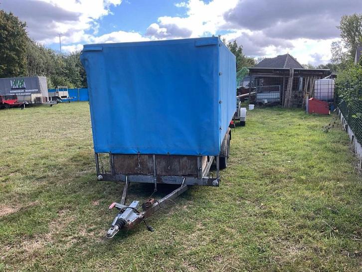 1980 FBT15 Aanhangwagen, Auto diversen, Aanhangers en Bagagewagens, Gebruikt