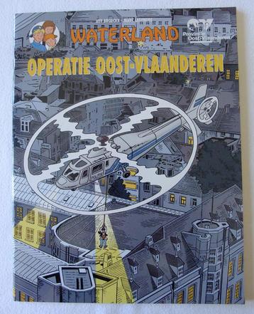 Waterland - Operatie Oost-Vlaanderen - NIEUW - eerste druk beschikbaar voor biedingen