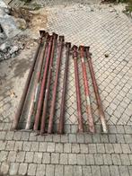 Stutten, steigers, Doe-het-zelf en Bouw, Steigers, Ophalen, Gebruikt, Gevelsteiger, 2 tot 5 meter