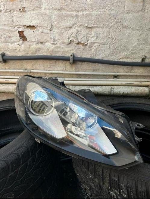 Phare droit BI XÉNON LED VW Golf 6 année 2009-13 très bon, Auto-onderdelen, Verlichting, Volkswagen, Gebruikt, Ophalen of Verzenden