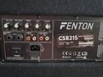 Fenton speakerset CSB215, Gebruikt, 120 watt of meer, Front, Rear of Stereo speakers, Ophalen