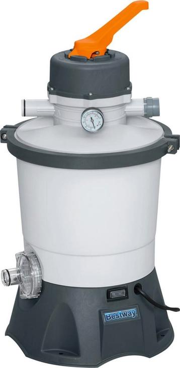 Flowclear Zandfilterpomp (bestway) – 3 m³/u beschikbaar voor biedingen