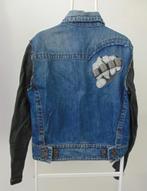 Bikkembergs vintage jeans met leder jack maat 48/50, Vêtements | Hommes, Taille 48/50 (M), Enlèvement ou Envoi, Bikkembergs