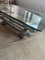 Glazen salontafel, Ophalen, Zo goed als nieuw