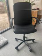 Bureaustoel Ikea, Huis en Inrichting, Bureaustoelen, Ophalen, Zo goed als nieuw, Zwart, Bureaustoel