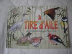Livre "A tire d'aile" pour enfant 10 ans et +., Enlèvement, Comme neuf, Maison des Associations, Non-fiction