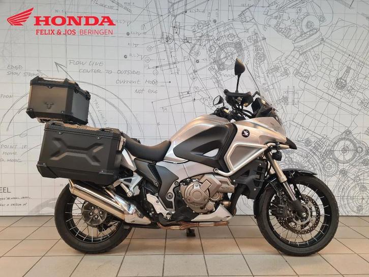 Honda VFR1200X Crosstourer Dct (bj 2014), Motoren, Motoren | Honda, Bedrijf, Toermotor, meer dan 35 kW