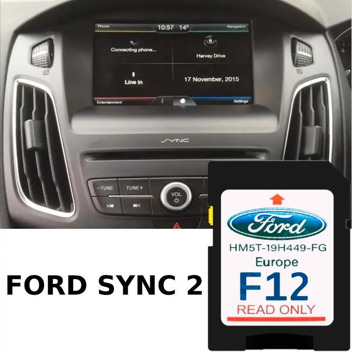 Ford SYNC2-software update, Computers en Software, Navigatiesoftware, Zo goed als nieuw, Update, Ophalen of Verzenden