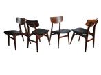Schitterende vintage Louis van Teeffelen design Webe stoelen, Gebruikt, Ophalen of Verzenden