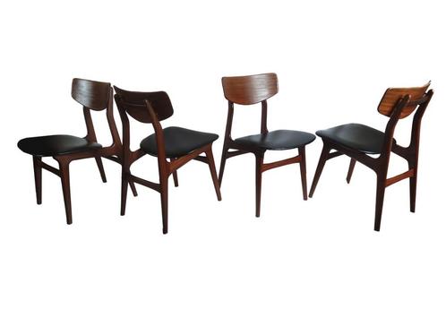Schitterende vintage Louis van Teeffelen design Webe stoelen, Huis en Inrichting, Woonaccessoires | Overige, Gebruikt, Ophalen of Verzenden