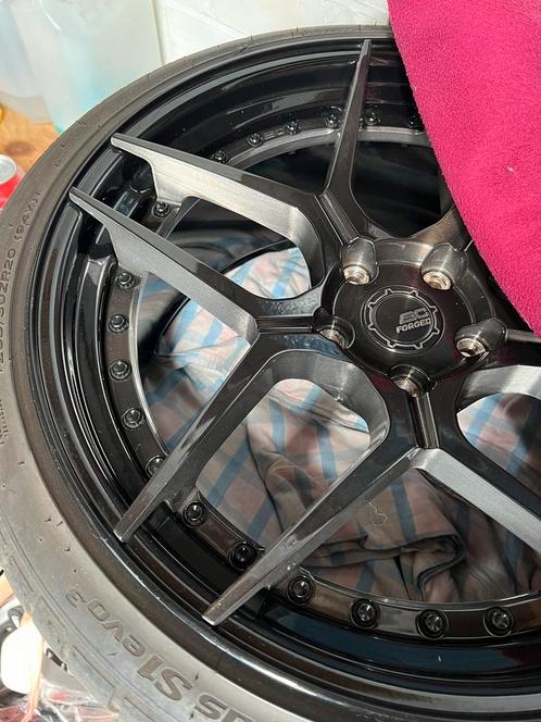 BC Forged HCC053 velgen 5x120, Auto-onderdelen, Banden en Velgen, Band(en), Overige, Ophalen