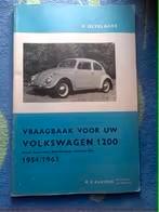 Vraagbaak Volkswagen Vw Kever 1.2 54/63 Olyslager Olving, Ophalen of Verzenden