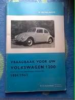 Vraagbaak Volkswagen Vw Kever 1.2 54/63 Olyslager Olving, Ophalen of Verzenden