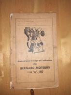 Bernard Moteur, Doe-het-zelf en Bouw, Ophalen of Verzenden, Gebruikt, Benzinemotor, Minder dan 1400 rpm