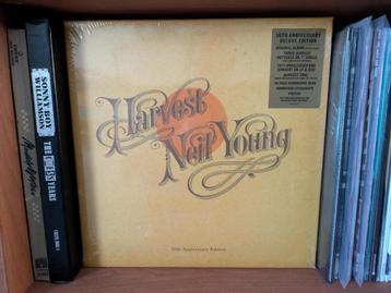 Neil Young - Harvest 50th Anniversary Box set Factory Sealed beschikbaar voor biedingen