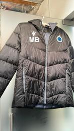 Nieuwe dikke winterjas met kap club Brugge m. Large, Ophalen, Zo goed als nieuw