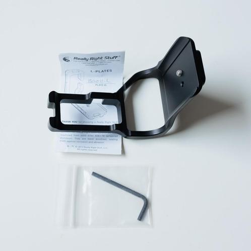 Really Right Stuff BGE11-LB L-Plate voor Canon 5D Mark III, Audio, Tv en Foto, Fotografie | Statieven en Balhoofden, Nieuw, Overige typen