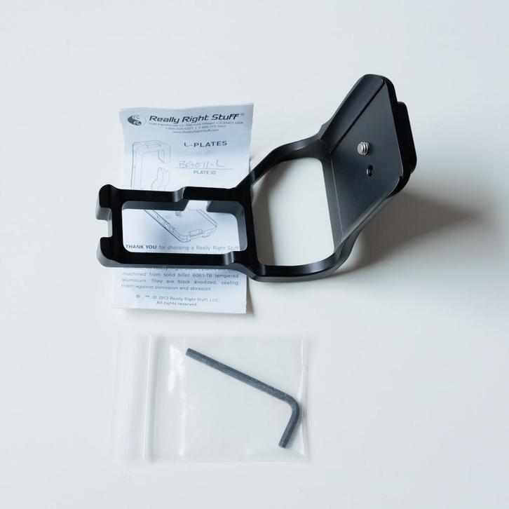 Really Right Stuff BGE11-LB L-Plate voor Canon 5D Mark III, Audio, Tv en Foto, Fotografie | Statieven en Balhoofden, Nieuw, Overige typen